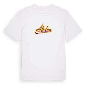 Åliden baseball t-shirt – ekologisk bomull t-shirt från Pinshirt