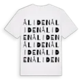 Åliden ordlek t-shirt