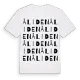 Åliden ordlek t-shirt