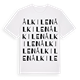 Ålkilen ordlek t-shirt