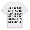 Ällskogen ordlek t-shirt