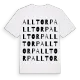 Alltorp ordlek t-shirt