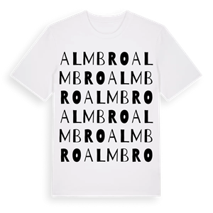 Almbro ordlek t-shirt – ekologisk bomull t-shirt från Pinshirt