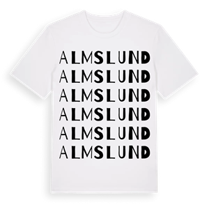 Almslund ordlek t-shirt – ekologisk bomull t-shirt från Pinshirt