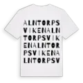 Alntorpsviken ordlek t-shirt