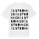 Ålströmmen ordlek t-shirt