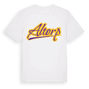 Altorp baseball t-shirt – ekologisk bomull t-shirt från Pinshirt