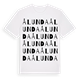 Ålunda ordlek t-shirt