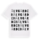 Älvgården ordlek t-shirt