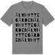 Mid Heather Gray t-shirt med Älvhyttegården ordlek t-shirt