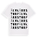 Älvkärrstorp ordlek t-shirt