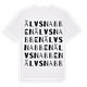 Älvsnabben ordlek t-shirt