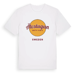 Älvstugan cirkel t-shirt – ekologisk bomull t-shirt från PinShirt