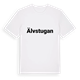 White t-shirt med Älvstugan fetstil t-shirt