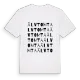 Älvtomta ordlek t-shirt