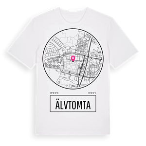 Älvtomta t-shirt – ekologisk bomull t-shirt från Pinshirt