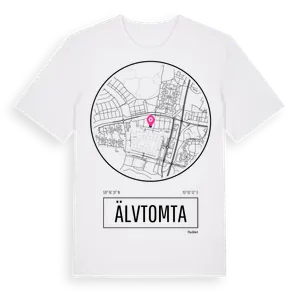 Älvtomta t-shirt – ekologisk bomull t-shirt från Pinshirt
