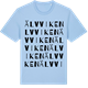 Blue Soul t-shirt med Älvviken ordlek t-shirt
