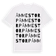 Åmmestorp ordlek t-shirt