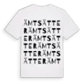 Ämtsätter ordlek t-shirt