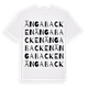 Ängabacken ordlek t-shirt