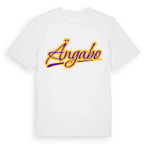 Ängabo baseball t-shirt – ekologisk bomull t-shirt från Pinshirt