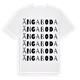 Ängaboda ordlek t-shirt
