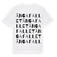 Ängafallet ordlek t-shirt