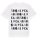 Ängalyckan ordlek t-shirt