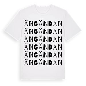 Ängändan ordlek t-shirt – ekologisk bomull t-shirt från PinShirt