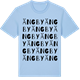 Blue Soul t-shirt med Ängby ordlek t-shirt
