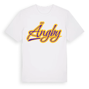 Ängby baseball t-shirt – ekologisk bomull t-shirt från Pinshirt