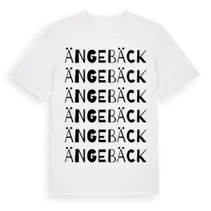 Ängebäck ordlek t-shirt – ekologisk bomull t-shirt från Pinshirt