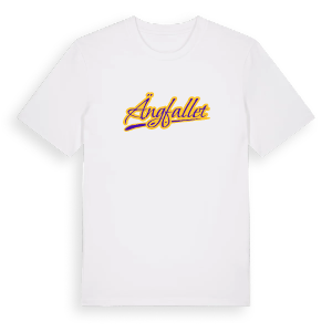 Ängfallet baseball t-shirt – ekologisk bomull t-shirt från Pinshirt