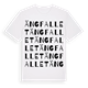 Ängfallet ordlek t-shirt