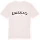 Vintage White t-shirt med Ängfallet böjd t-shirt