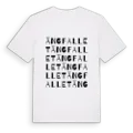 Ängfallet ordlek t-shirt