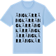 Blue Soul t-shirt med Ängkärr ordlek t-shirt
