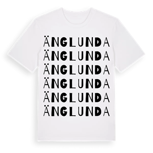 Änglunda ordlek t-shirt – ekologisk bomull t-shirt från Pinshirt