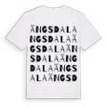 Ängsdala ordlek t-shirt