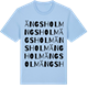 Blue Soul t-shirt med Ängsholm ordlek t-shirt