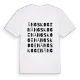Ängskogen ordlek t-shirt