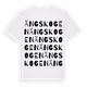 Ängskogen ordlek t-shirt