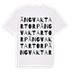 Ängvaktartorp ordlek t-shirt