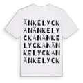 Änkelyckan ordlek t-shirt