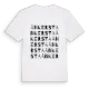 Ånkersta ordlek t-shirt