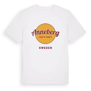 Anneberg cirkel t-shirt – ekologisk bomull t-shirt från Pinshirt
