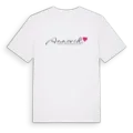 Annevik hjärta t-shirt