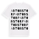 Antonstorp ordlek t-shirt