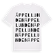 Äppellunden ordlek t-shirt